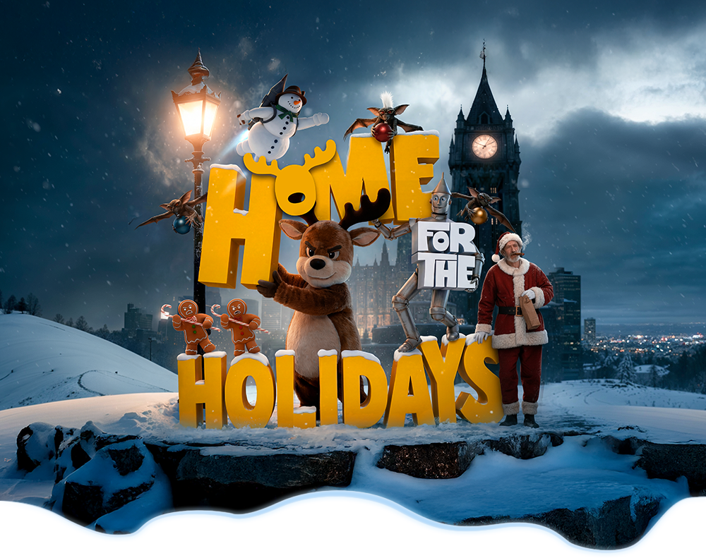 Home for the Holidays